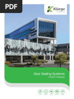 Door Sealing Systems: Product Catalogue