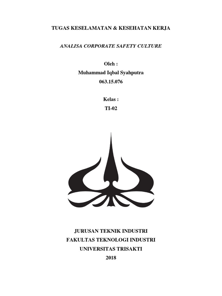 Safety Culture Maturity Model PDF