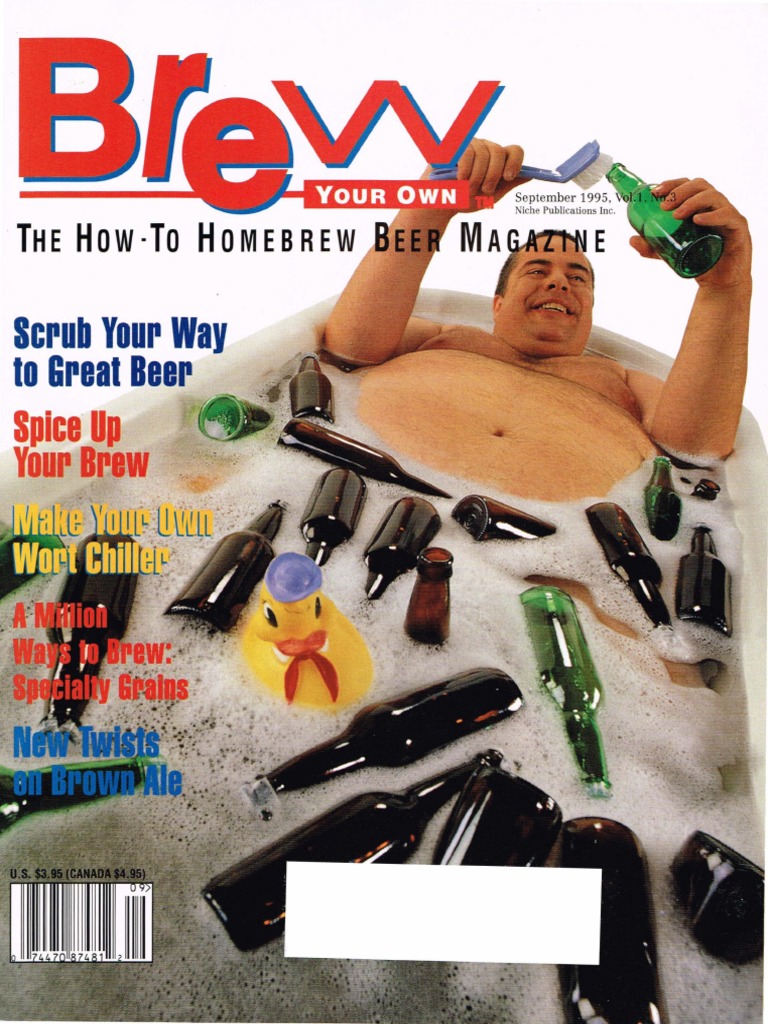 Byo 1995 Vol 01 03 September Pdf Homebrewing Brewing