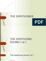 The Diphthongs