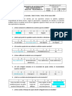 Pm-Apevs-Fo-027 Encuesta de Satisfacción para Adolescentes y Adultos - Teleconsulta