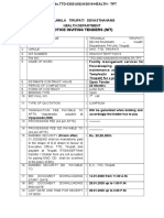 Notice Inviting Tenders (Nit)