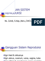 Gangguan Reproduksi