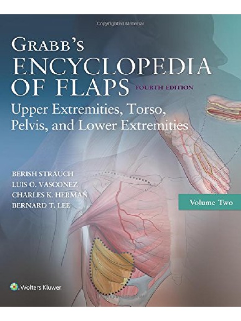 Grabb's Encyclopedia of Flaps 4th Edition Volume 2 Upper