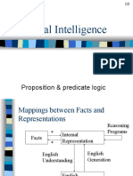 Predicate Proposition Logic