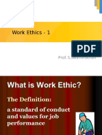 Work Ethics 1