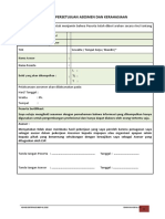 FR - AC.06 Form Persetujuan Asesmen Dan Kerahasiaan