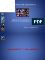 (10) BREVE RECORRIDO POR EL JUICIO ORDINARIO (PRIMERA Y SEGUNDA INSTANCIA)