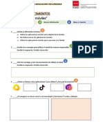 Ficha conocimientos Secundaria