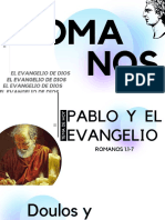 ROMANOS - RM 1.1-6 - Pablo y El Evangelio