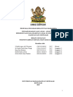 I Kadek Agus Adi Wirawan - Universitas Mahasaraswati Denpasar - PKM-M-dikonversi