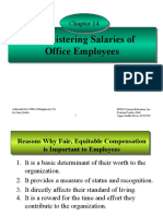 Administering Salaries of Office Employees
