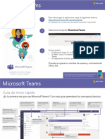 Guia de Inicio Rapido Microsoft Teams