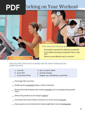 Working on Your Workout.docx