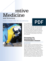 Preventive Medicine: and Screening