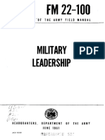 Department of The Army Field Manual