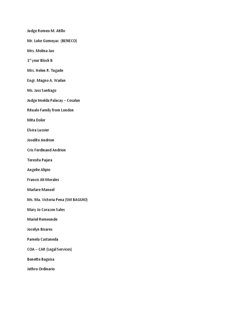 Betolanyo Eatery Community Connections | PDF | Law