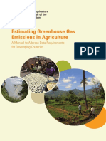 Estimating Greenhouse Gas Emissions in Agri - FAO