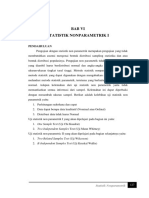 8-Bab 7 Statistik Nonparametrik I (Bab VI 14 HLM) PDF