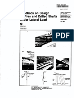 1984-Hanbook On Design of Piles PDF