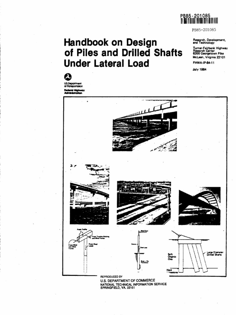 1984 Hanbook On Design Of Piles Pdf Gallon Pint