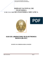 GUIA DE LABORATORIO DE Electronica (ML-841A)