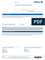 Specimen Signature PDF