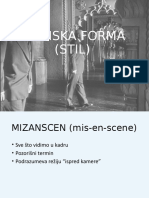 Filmski Stil, Srednja Skola