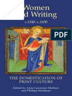 Women and Writing PDF
