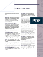 Mutual Fund Glossary PDF