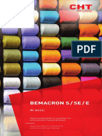 Colour shade card Bemacron-S-SE-E