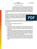 Unidad 3 - Salud Ocupacional PDF