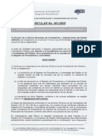 Circular No. 016-2019 Registro ElectroIÌ - Â - Nico de Proveedores y Contratistas Del Estado