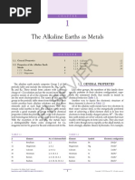 Elsevier: The Alkaline Earths As Metals