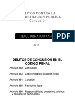 Concusion Saul Peña PDF