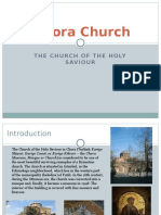 Chora Church: The Church of The Holy Saviour