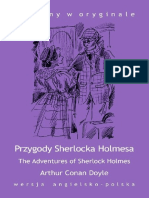 Arthur Conan Doyle - Czytamy W Oryginale. Przygody Sherlocka Holmesa