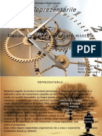 Mecanismele Reprezentarii Mintale PDF