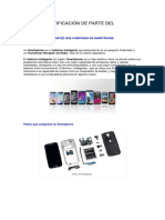 Tema 4 Identificación de Parte Del Smartphone PDF