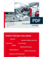Tps/I Additional Robotic Features