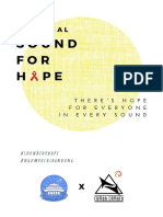 Proposal Sound For Hope - Updated 20200120 PDF