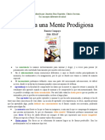 DESARROLLA UNA MENTE PRODIGIOSA RESUMEN - RAMON CAMPAYO.pdf