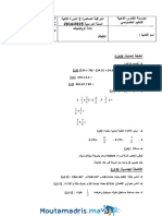 Devoir 6primaire Math s2 Serie4