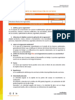 Unidad 4 - Reporte de Investigación de Estudio