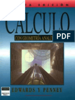 Cálculo Con Geometría Analítica - 4ta Ed - Edwards&penney
