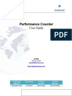 Performance Counter and ETW UG