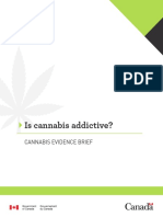 Cannabis Addiction
