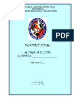 Informe Autoeval Derecho Uatf