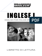 Languages - Pimsleur English for Italian Speakers I - Libretto di Lettura.pdf