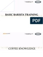 Basic Barista Training